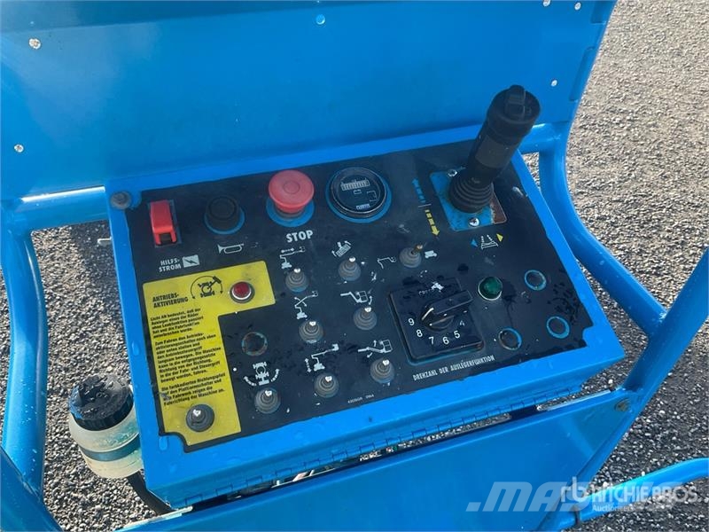 Genie Z34/22E 2WD Electric Articulating Boom Lift Nacelles articulées