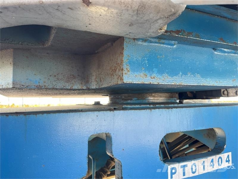 Genie Z34-22IC Diesel Articulating Boom Lift Articulated boom lifts