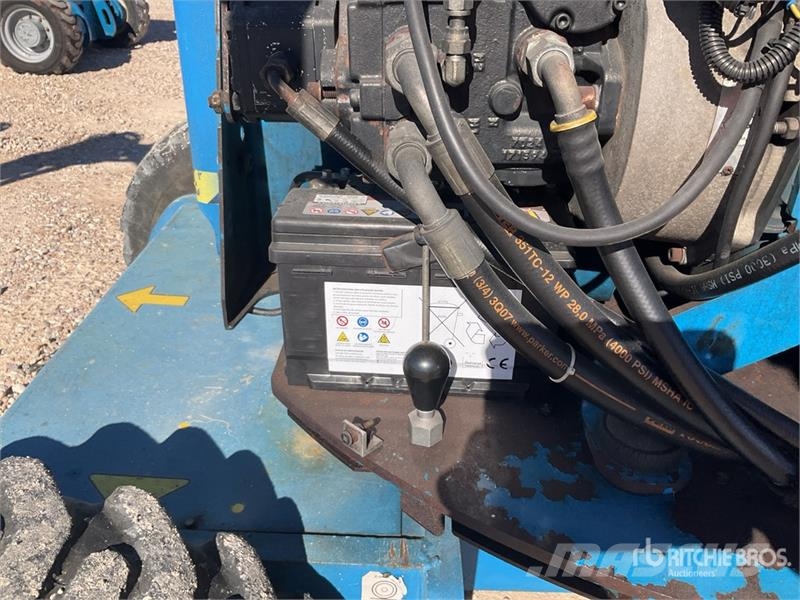 Genie Z34-22IC Diesel Articulating Boom Lift Articulated boom lifts