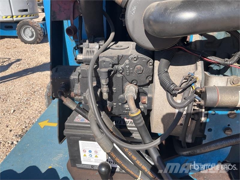 Genie Z34-22IC Diesel Articulating Boom Lift Articulated boom lifts