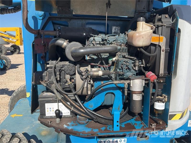 Genie Z34-22IC Diesel Articulating Boom Lift Articulated boom lifts