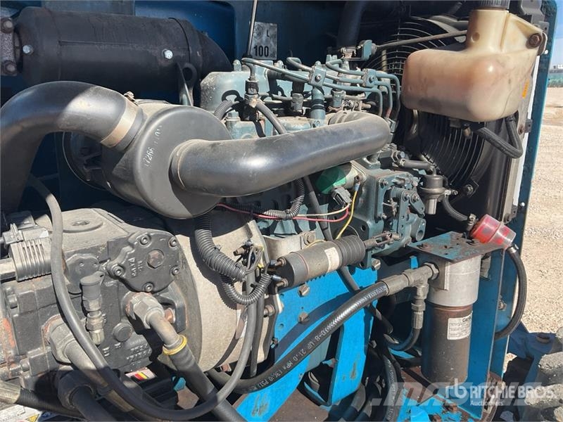 Genie Z34-22IC Diesel Articulating Boom Lift Articulated boom lifts