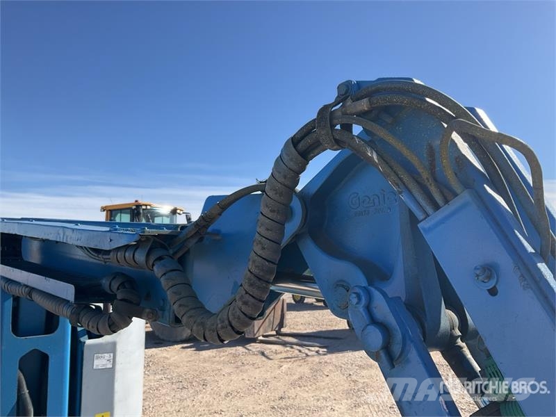 Genie Z34-22IC Diesel Articulating Boom Lift Articulated boom lifts