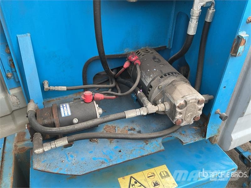 Genie Z34/22N 2WD Electric Articulating Boom Lift رافعات سلة مفصلية