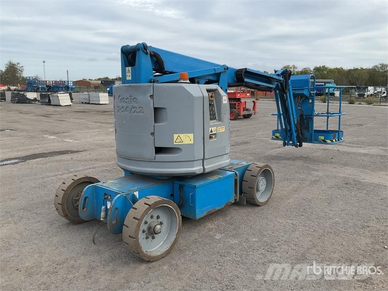 Genie Z34/22N 2WD Electric Articulating Boom Lift رافعات سلة مفصلية