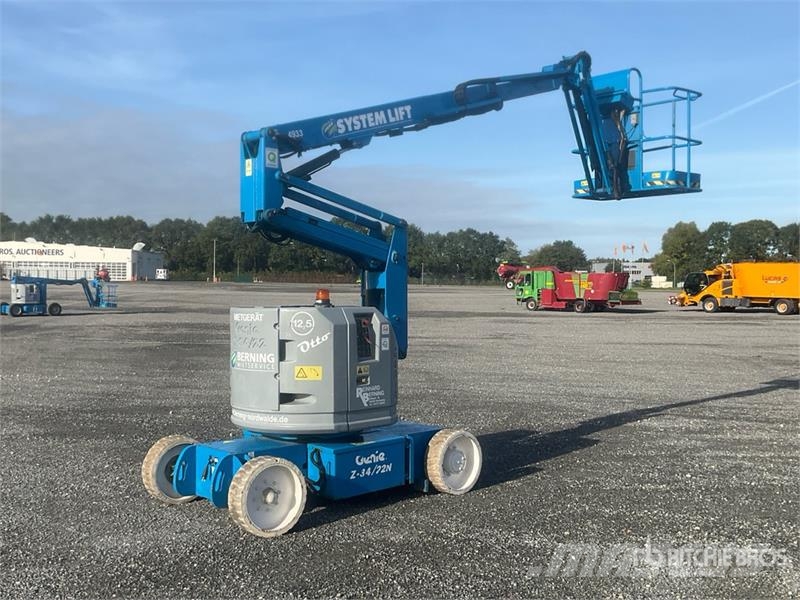 Genie Z34/22N 2WD Electric Articulating Boom Lift Nacelles articulées