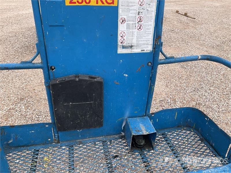 Genie Z34/22N 2WD Electric Articulating Boom Lift Articulated boom lifts