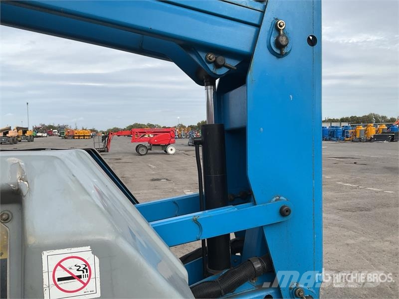 Genie Z34/22N 2WD Electric Articulating Boom Lift رافعات سلة مفصلية