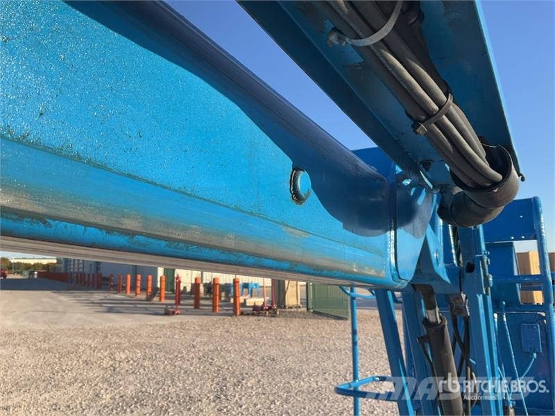 Genie Z34/22N 2WD Electric 12 mts Electric Articulating Articulated boom lifts