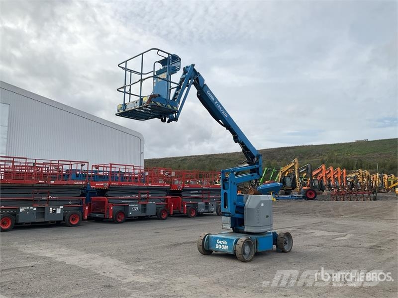 Genie Z34/22N 2WD Electric Articulating Boom Lift رافعات سلة مفصلية