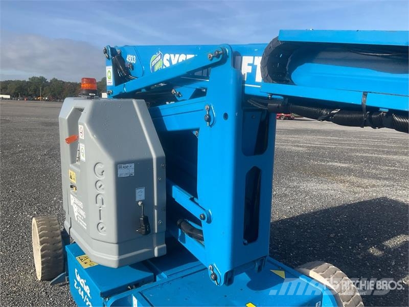 Genie Z34/22N 2WD Electric Articulating Boom Lift Nacelles articulées