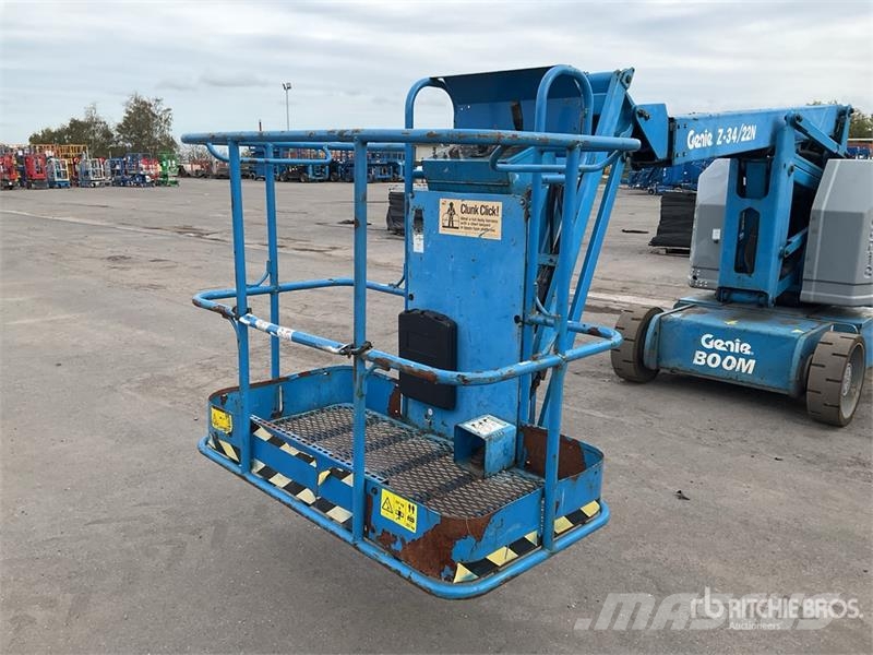 Genie Z34/22N 2WD Electric Articulating Boom Lift رافعات سلة مفصلية