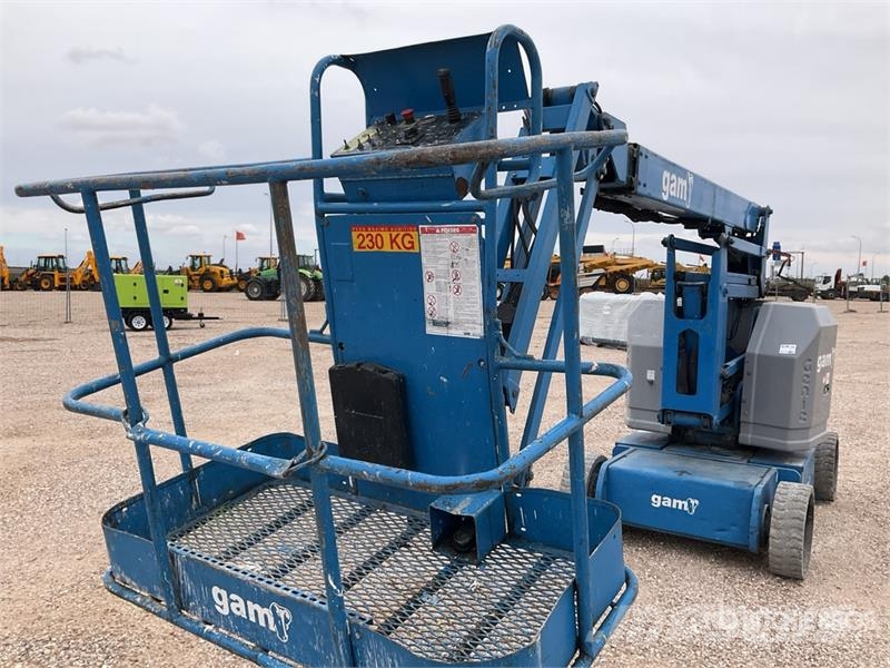 Genie Z34/22N 2WD Electric Articulating Boom Lift Articulated boom lifts