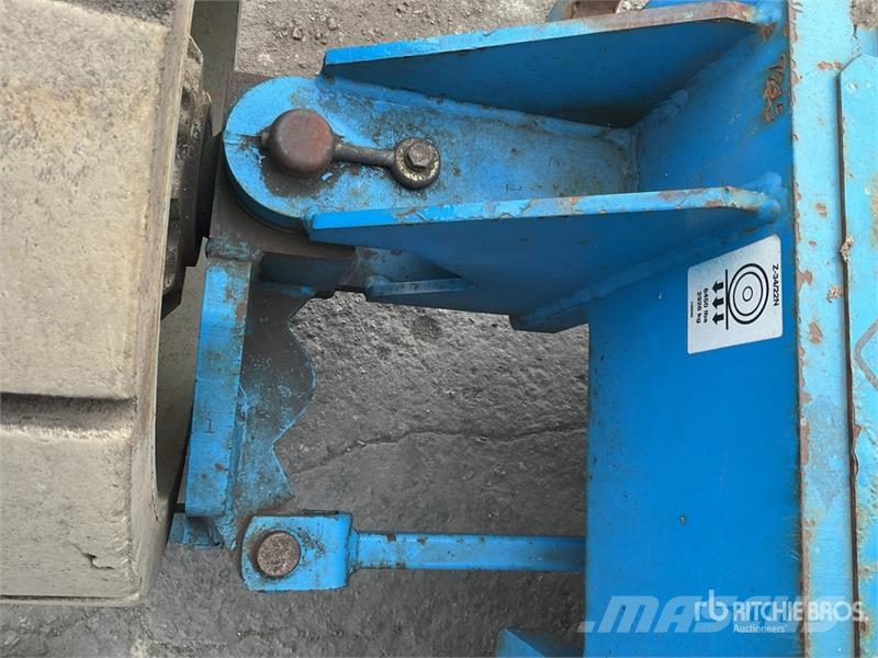 Genie Z34/22N 2WD Electric Articulating Boom Lift رافعات سلة مفصلية