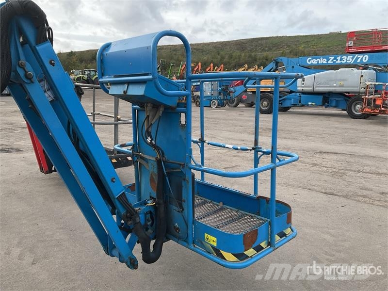 Genie Z34/22N 2WD Electric Articulating Boom Lift رافعات سلة مفصلية