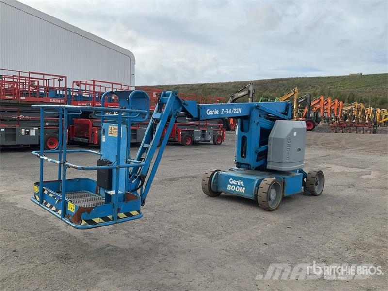 Genie Z34/22N 2WD Electric Articulating Boom Lift رافعات سلة مفصلية