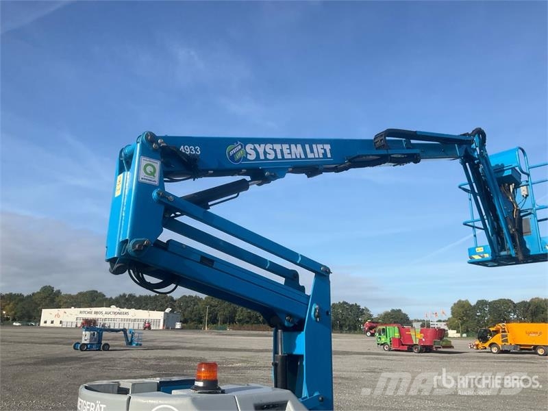 Genie Z34/22N 2WD Electric Articulating Boom Lift Nacelles articulées