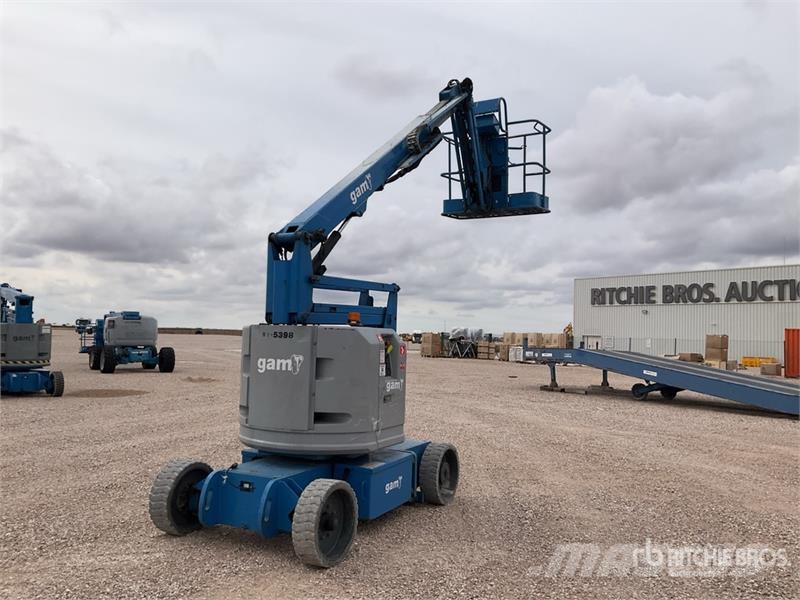 Genie Z34/22N 2WD Electric Articulating Boom Lift Articulated boom lifts