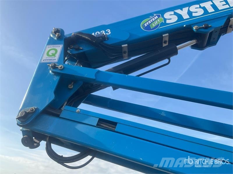 Genie Z34/22N 2WD Electric Articulating Boom Lift Nacelles articulées