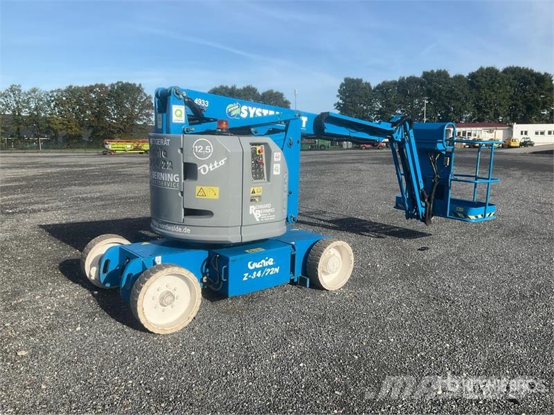Genie Z34/22N 2WD Electric Articulating Boom Lift Nacelles articulées