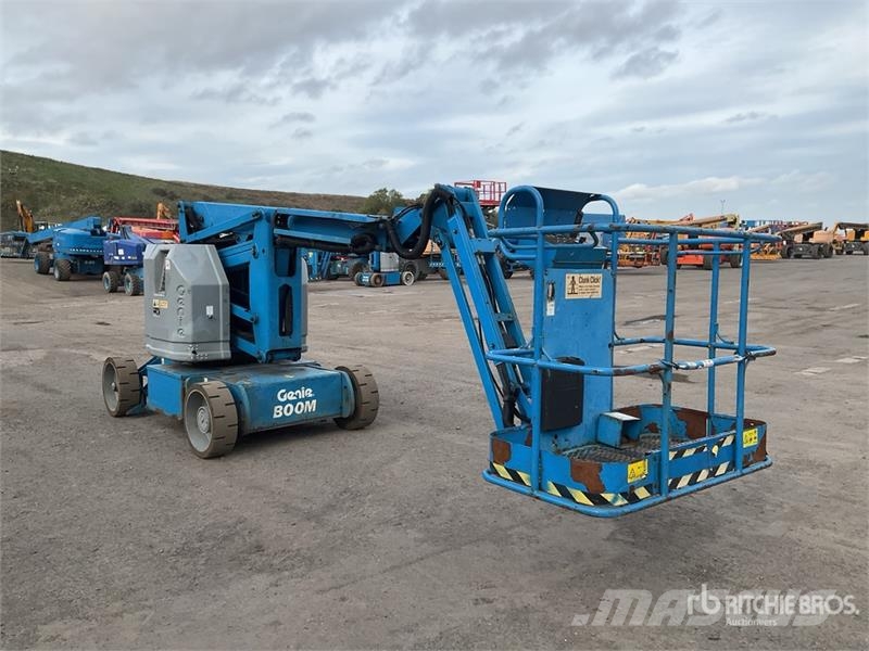 Genie Z34/22N 2WD Electric Articulating Boom Lift رافعات سلة مفصلية