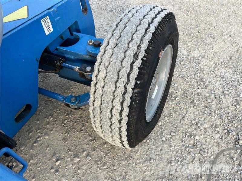 Genie Z45/25 Körüklü personel platformları