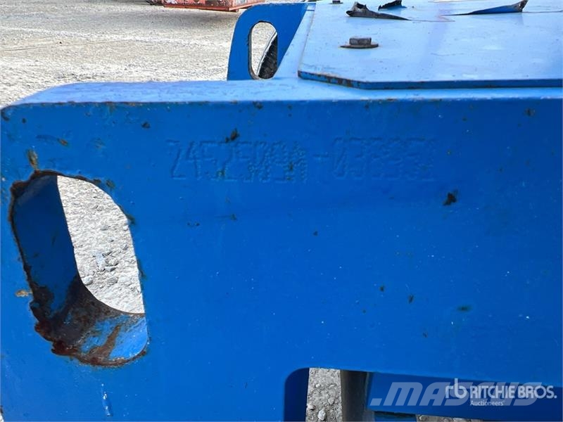Genie Z45/25 Körüklü personel platformları