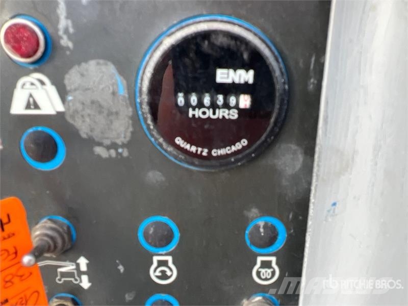 Genie Z45/25 Körüklü personel platformları