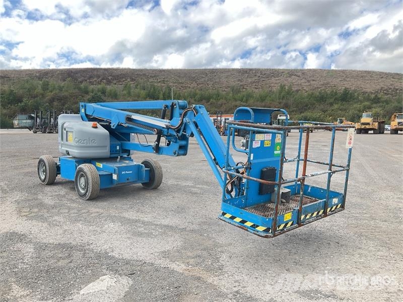 Genie Z45/25 2WD Electric Articulating Boom Lift Elevadores braços articulados