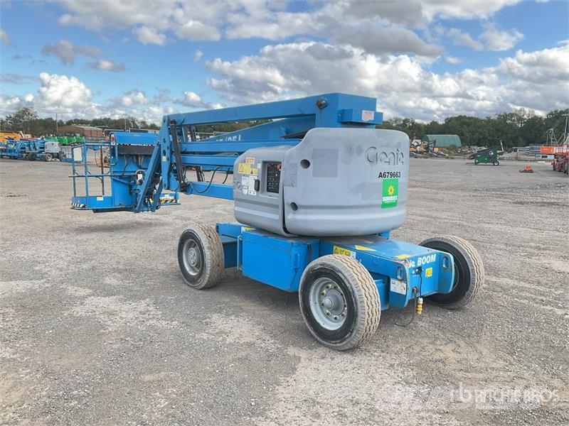 Genie Z45/25 2WD Electric Articulating Boom Lift Elevadores braços articulados