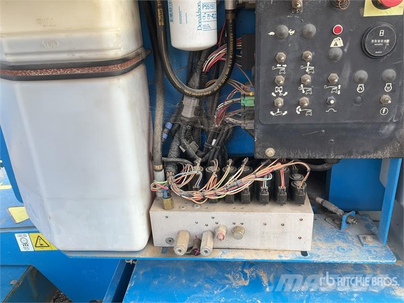 Genie Z45/25 2WD Electric Articulating Boom Lift Elevadores braços articulados