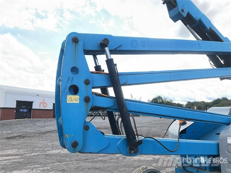 Genie Z45/25 2WD Electric Articulating Boom Lift Elevadores braços articulados
