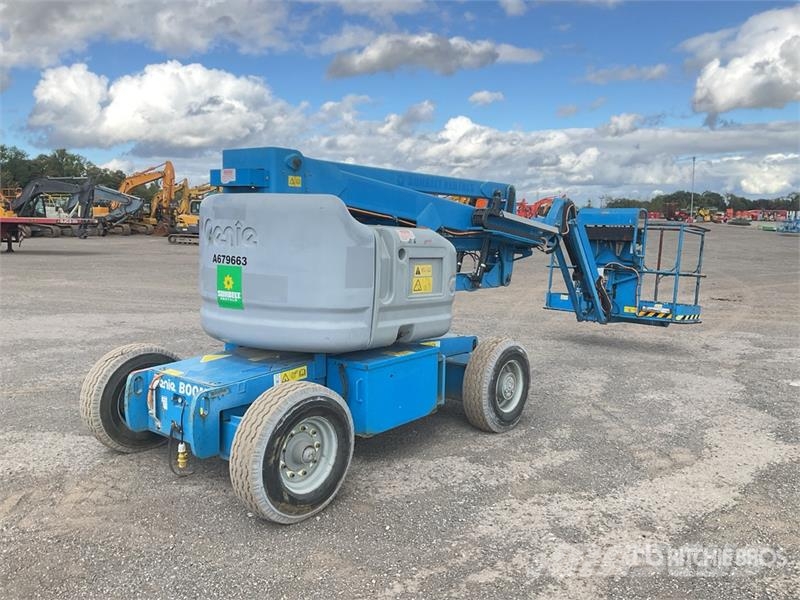 Genie Z45/25 2WD Electric Articulating Boom Lift Elevadores braços articulados