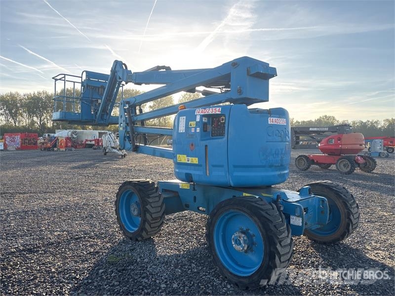 Genie Z45/25 4WD Diesel Articulating Boom Lift Elevadores braços articulados