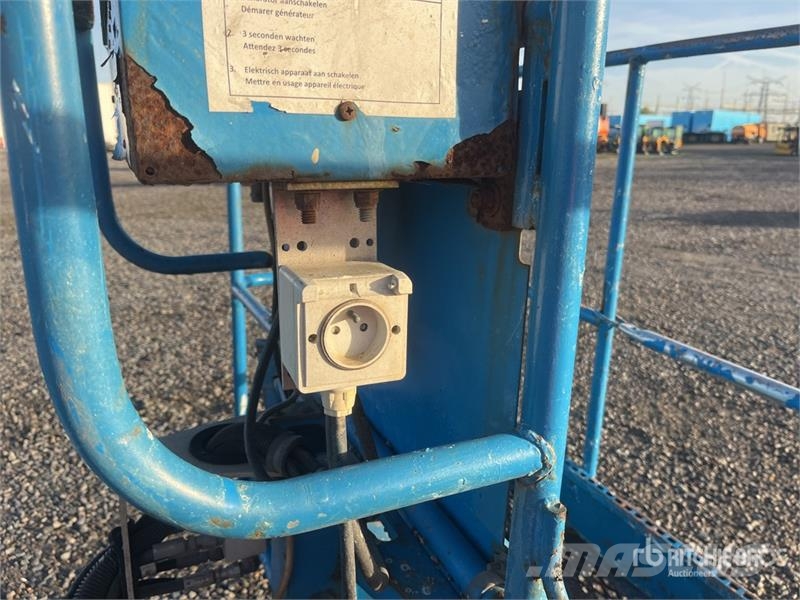 Genie Z45-25 4WD Diesel Articulating Boom Lift Zglobne dvižne ploščadi