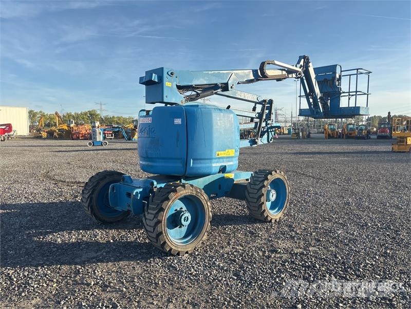Genie Z45/25 4WD Diesel Articulating Boom Lift Elevadores braços articulados