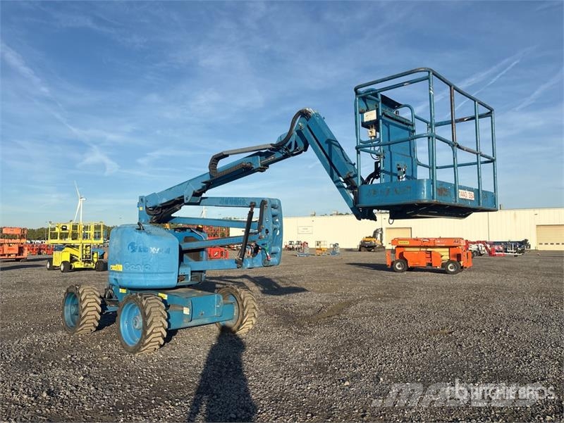 Genie Z45/25 4WD Diesel Articulating Boom Lift Elevadores braços articulados