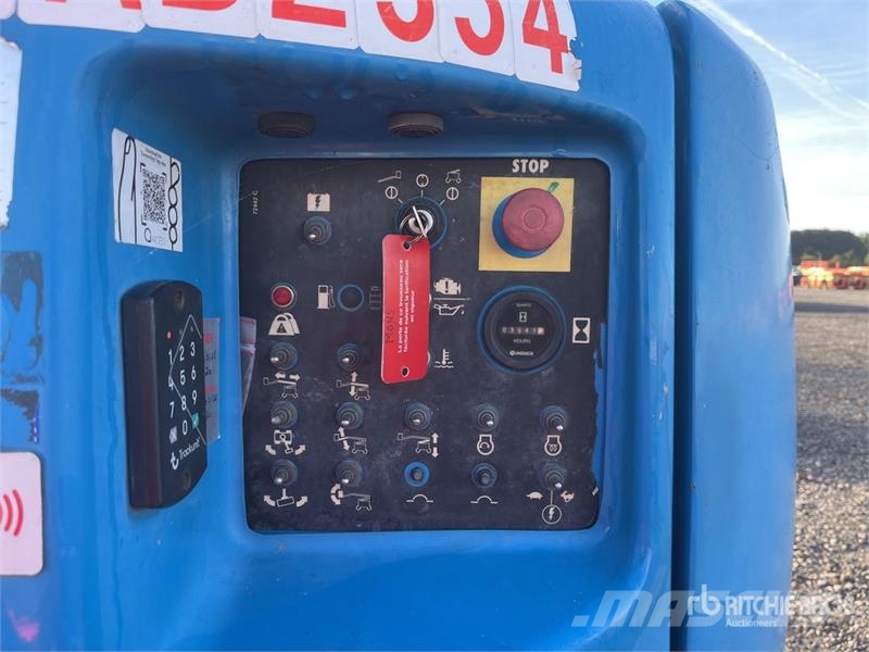 Genie Z45-25 4WD Diesel Articulating Boom Lift Zglobne dvižne ploščadi
