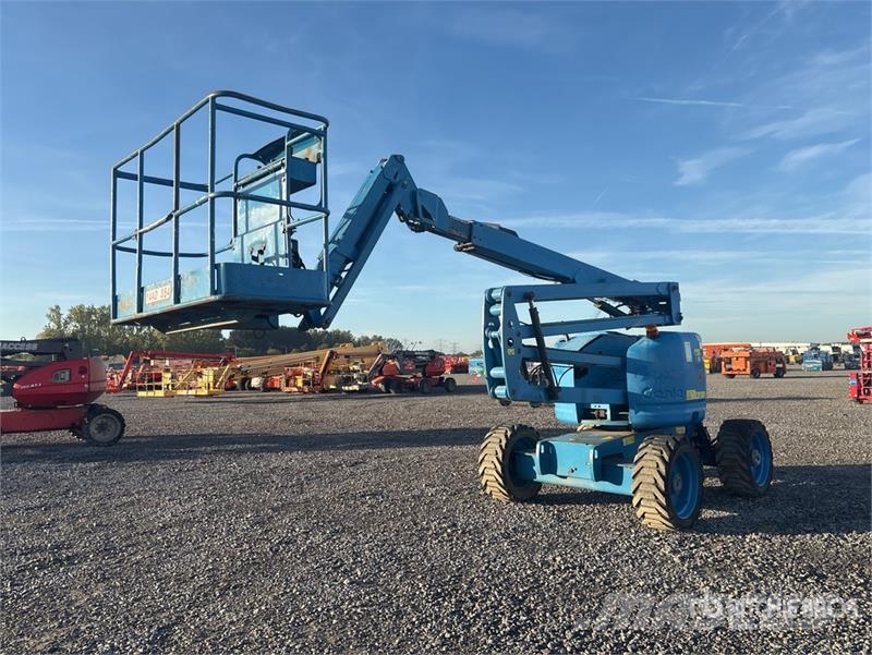 Genie Z45/25 4WD Diesel Articulating Boom Lift Elevadores braços articulados