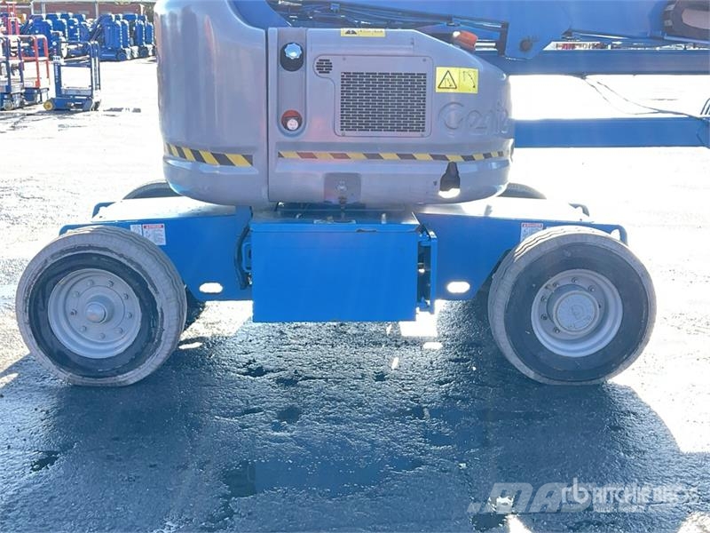 Genie Z45/25J 2WD Hybrid Articulating Boom Lift Bomlifte med knækarm