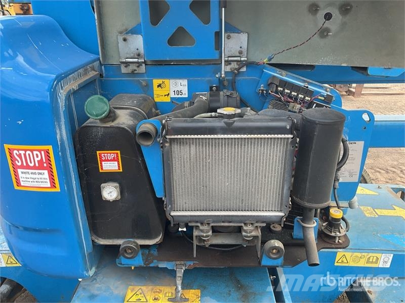 Genie Z45/25J 2WD Hybrid Articulating Boom Lift Articulated boom lifts