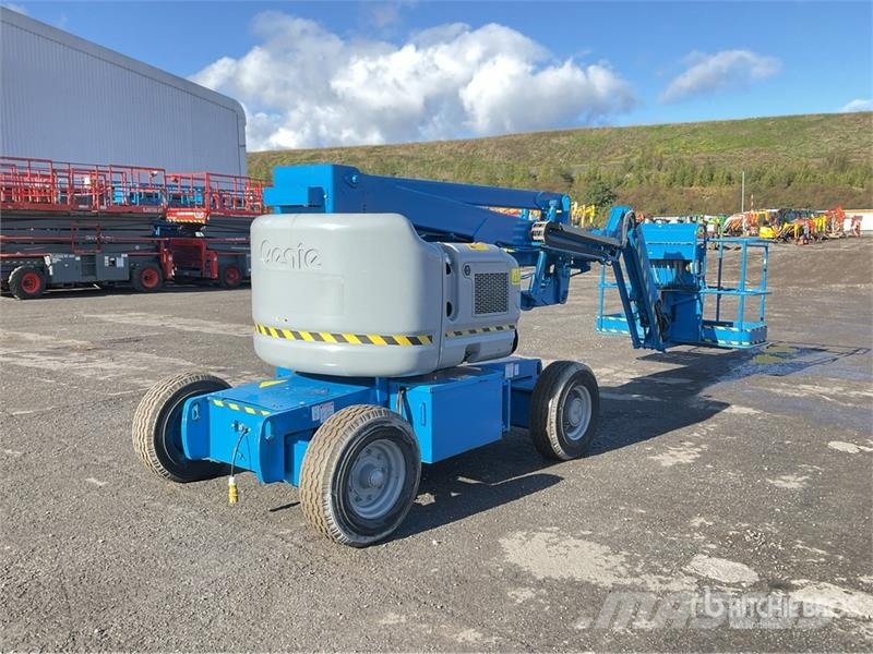 Genie Z45/25J 2WD Hybrid Articulating Boom Lift Bomlifte med knækarm