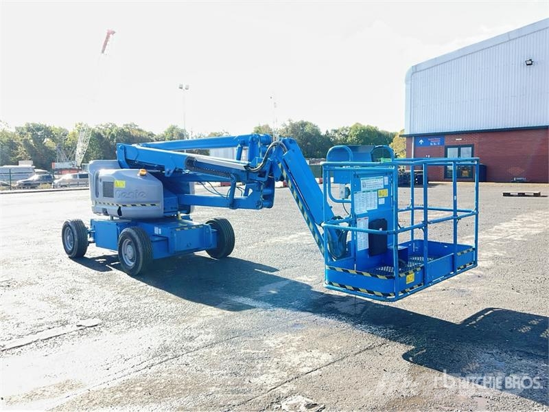 Genie Z45/25J 2WD Hybrid Articulating Boom Lift Bomlifte med knækarm