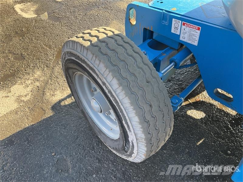 Genie Z45/25J 2WD Hybrid Articulating Boom Lift Bomlifte med knækarm