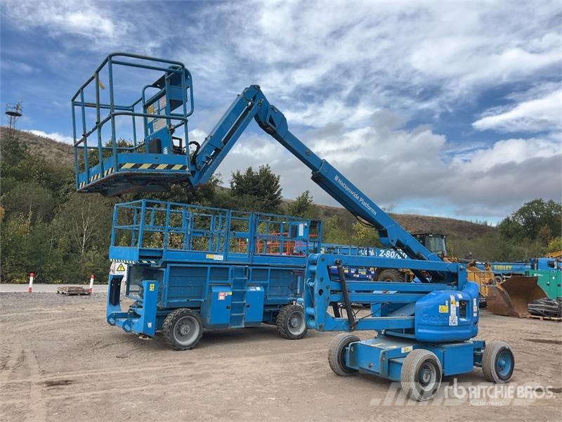 Genie Z45/25J 2WD Hybrid Articulating Boom Lift Articulated boom lifts