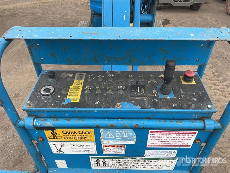 Genie Z45/25J 2WD Hybrid Articulating Boom Lift Articulated boom lifts
