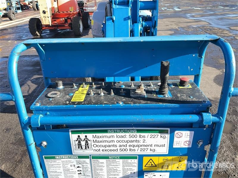 Genie Z45/25J 2WD Hybrid Articulating Boom Lift Bomlifte med knækarm