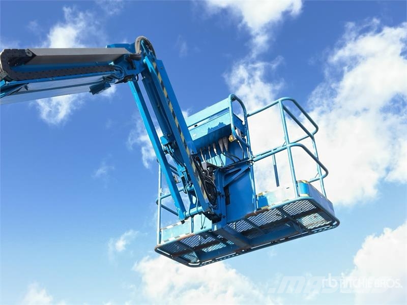 Genie Z45/25J 2WD Hybrid Articulating Boom Lift Bomlifte med knækarm