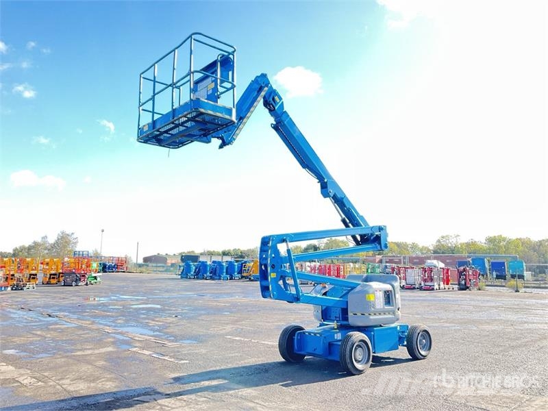 Genie Z45/25J 2WD Hybrid Articulating Boom Lift Bomlifte med knækarm