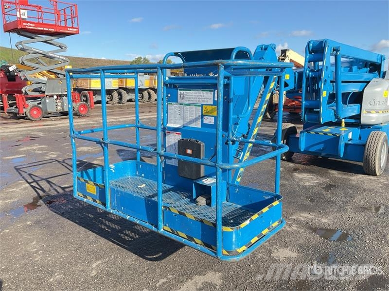 Genie Z45/25J 2WD Hybrid Articulating Boom Lift Bomlifte med knækarm